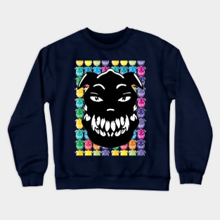 Demon Dog Crewneck Sweatshirt